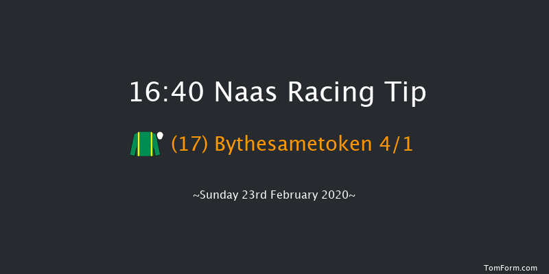 Paddy Power 'From The Horse's Mouth' Handicap Hurdle (80-116) Naas 16:40 Handicap Hurdle 16f Sat 8th Feb 2020