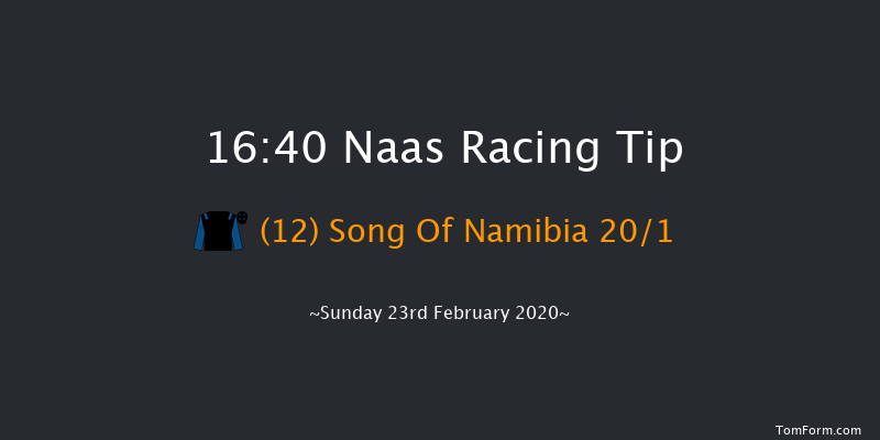 Paddy Power 'From The Horse's Mouth' Handicap Hurdle (80-116) Naas 16:40 Handicap Hurdle 16f Sat 8th Feb 2020