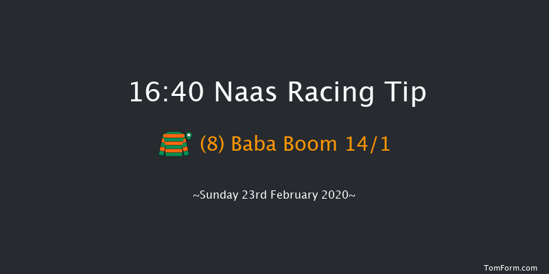 Paddy Power 'From The Horse's Mouth' Handicap Hurdle (80-116) Naas 16:40 Handicap Hurdle 16f Sat 8th Feb 2020