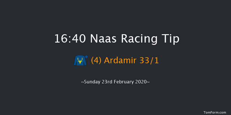 Paddy Power 'From The Horse's Mouth' Handicap Hurdle (80-116) Naas 16:40 Handicap Hurdle 16f Sat 8th Feb 2020