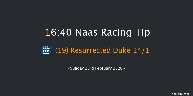 Paddy Power 'From The Horse's Mouth' Handicap Hurdle (80-116) Naas 16:40 Handicap Hurdle 16f Sat 8th Feb 2020