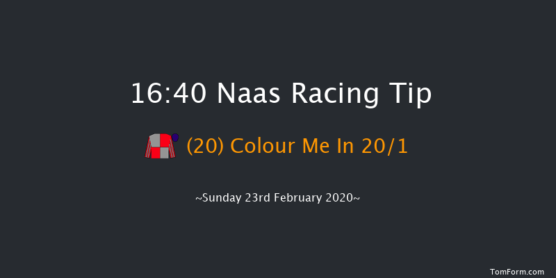 Paddy Power 'From The Horse's Mouth' Handicap Hurdle (80-116) Naas 16:40 Handicap Hurdle 16f Sat 8th Feb 2020