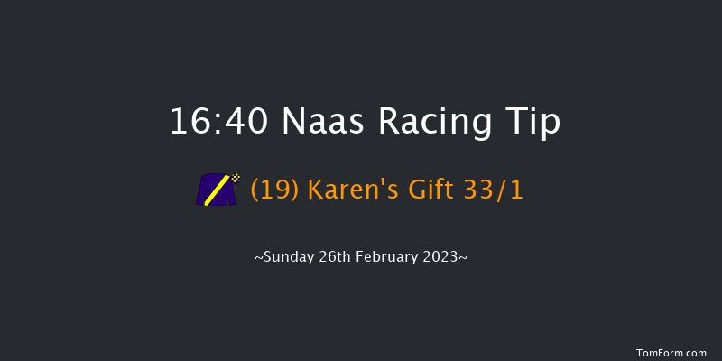 Naas 16:40 Handicap Hurdle 16f Sat 11th Feb 2023