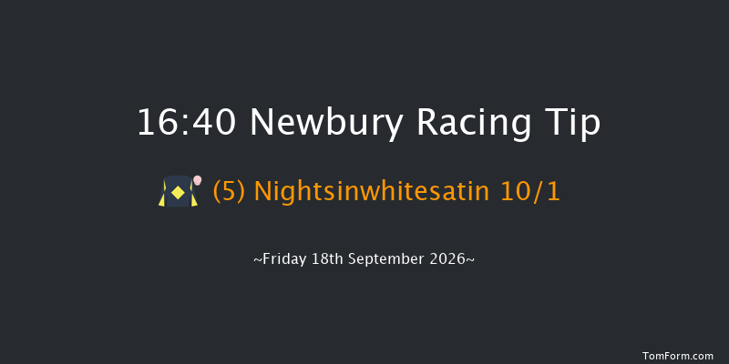 Newbury 16-40 (Class 4) 12f Wed 26th Aug 2026