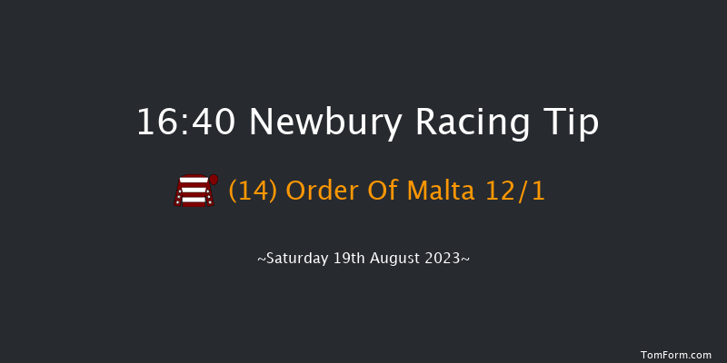 Newbury 16:40 Handicap (Class 4) 12f Fri 18th Aug 2023