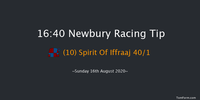 Unibet EBF Maiden Stakes (Plus 10) (Div 1) (Str) Newbury 16:40 Maiden (Class 5) 7f Sat 15th Aug 2020