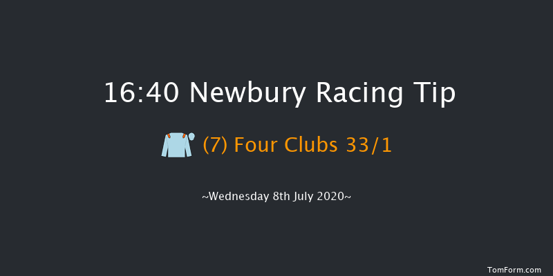 Oakley Coachbuilders EBF Novice Auction Stakes (Plus 10) Newbury 16:40 Stakes (Class 5) 6f Sat 13th Jun 2020