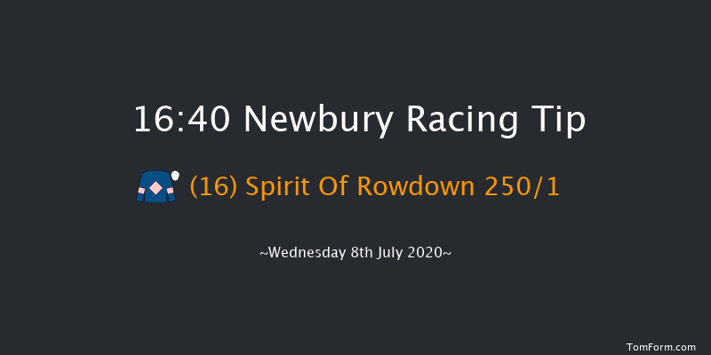 Oakley Coachbuilders EBF Novice Auction Stakes (Plus 10) Newbury 16:40 Stakes (Class 5) 6f Sat 13th Jun 2020