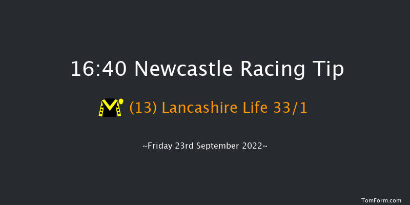 Newcastle 16:40 Handicap (Class 6) 5f Tue 20th Sep 2022
