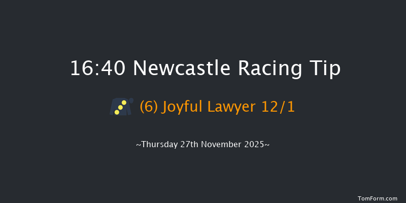 Newcastle 16-40 (Class 5) 8f Wed 26th Nov 2025