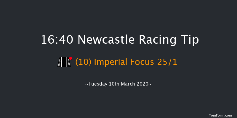 Betway Handicap Newcastle 16:40 Handicap (Class 6) 16f Thu 5th Mar 2020