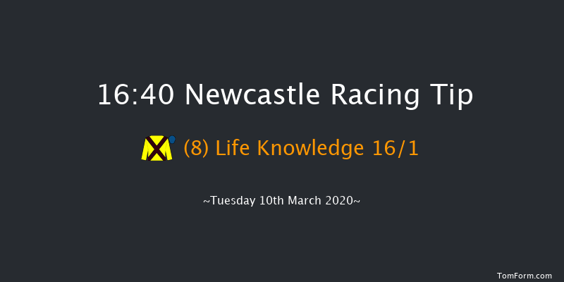 Betway Handicap Newcastle 16:40 Handicap (Class 6) 16f Thu 5th Mar 2020