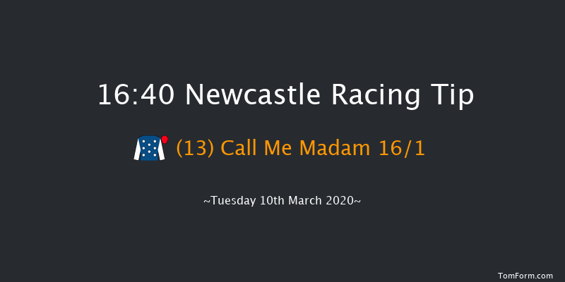 Betway Handicap Newcastle 16:40 Handicap (Class 6) 16f Thu 5th Mar 2020