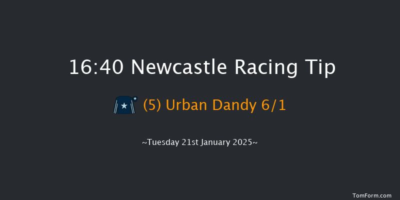 Newcastle  16:40 Handicap (Class 6) 6f Fri 17th Jan 2025