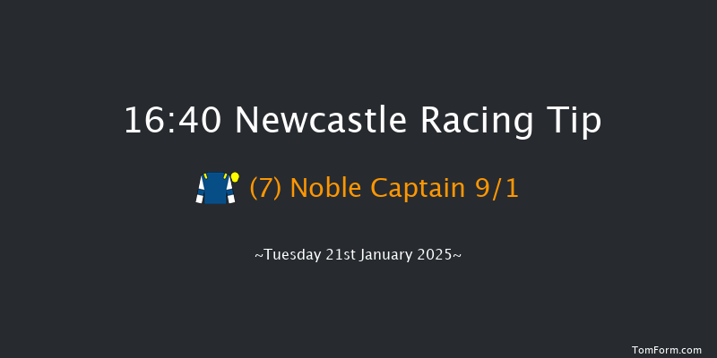 Newcastle  16:40 Handicap (Class 6) 6f Fri 17th Jan 2025