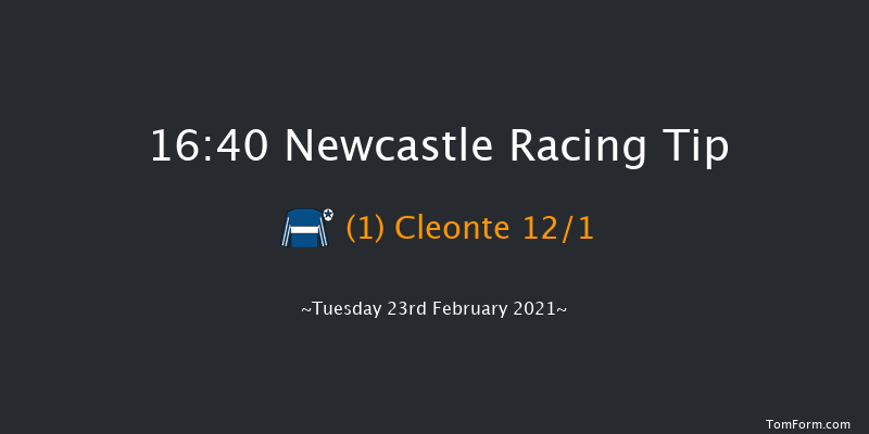 Betway Handicap Newcastle 16:40 Handicap (Class 3) 16f Sat 20th Feb 2021