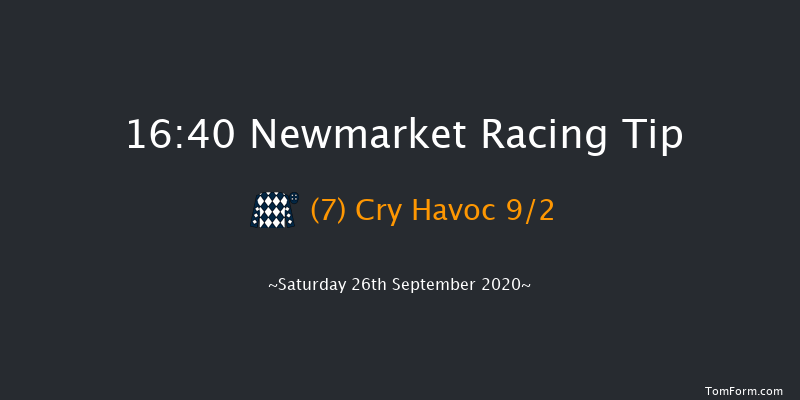 Bentley Motors Handicap Newmarket 16:40 Handicap (Class 2) 7f Fri 25th Sep 2020