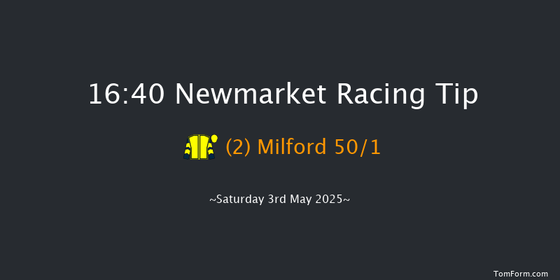 Newmarket 16-40 (Class 2) 6f Fri 2nd May 2025