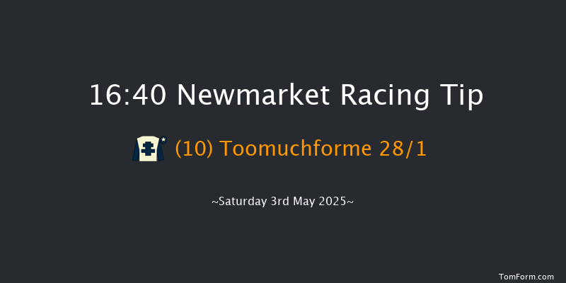 Newmarket 16-40 (Class 2) 6f Fri 2nd May 2025