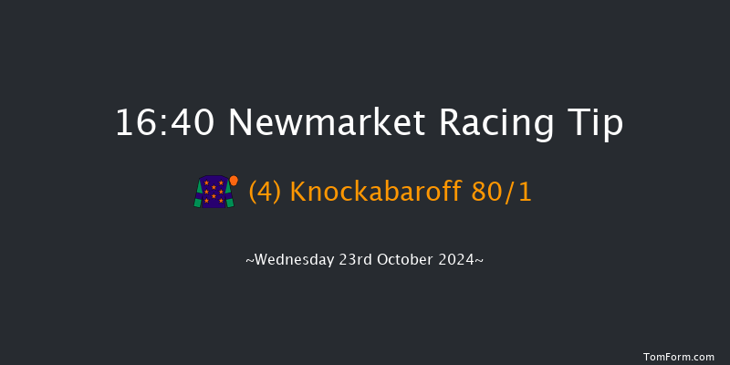 Newmarket  16:40 Stakes (Class 4) 8f Sat 12th Oct 2024