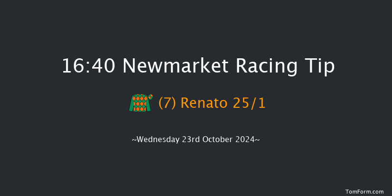 Newmarket  16:40 Stakes (Class 4) 8f Sat 12th Oct 2024