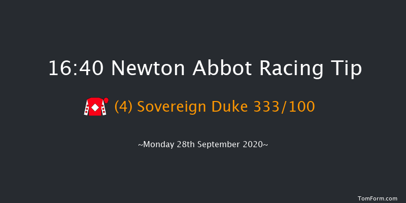Bryan And Ilva Westcott Memorial Maiden Hurdle (GBB Race) Newton Abbot 16:40 Maiden Hurdle (Class 4) 22f Sat 19th Sep 2020