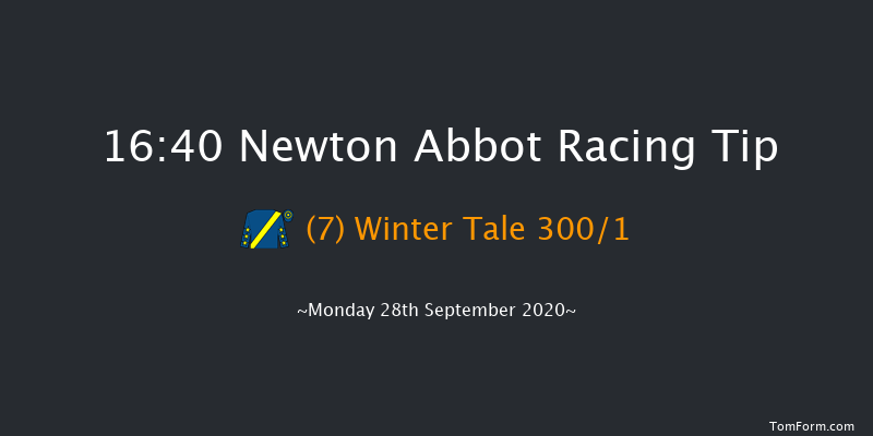 Bryan And Ilva Westcott Memorial Maiden Hurdle (GBB Race) Newton Abbot 16:40 Maiden Hurdle (Class 4) 22f Sat 19th Sep 2020