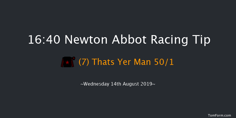 Newton Abbot 16:40 Handicap Chase (Class 5) 21f Mon 29th Jul 2019