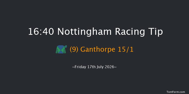 Nottingham 16-40 (Class 6) 5f Sat 4th Jul 2026