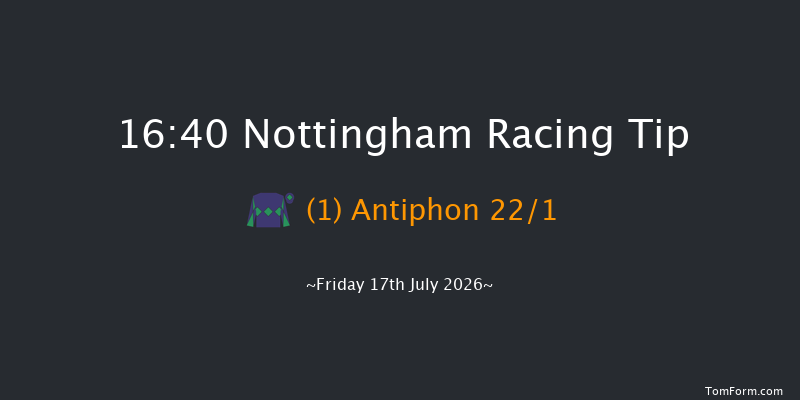 Nottingham 16-40 (Class 6) 5f Sat 4th Jul 2026