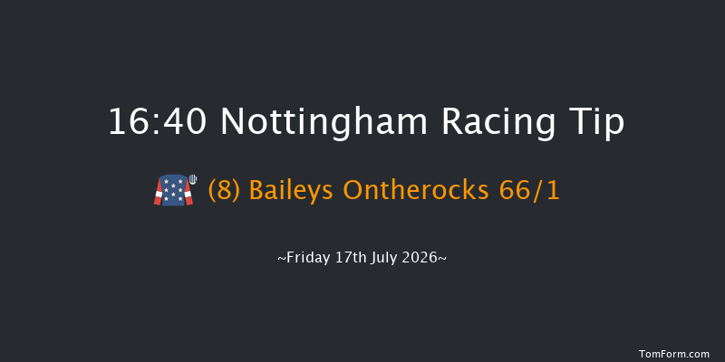 Nottingham 16-40 (Class 6) 5f Sat 4th Jul 2026