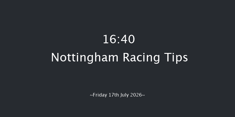 Nottingham 16-40 (Class 6) 5f Sat 4th Jul 2026