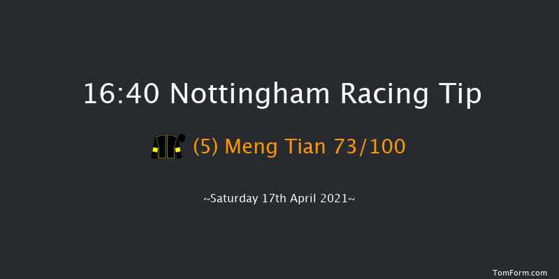 Watch On Racing TV Novice Stakes (GBB Race) Nottingham 16:40 Stakes (Class 5) 5f Wed 7th Apr 2021