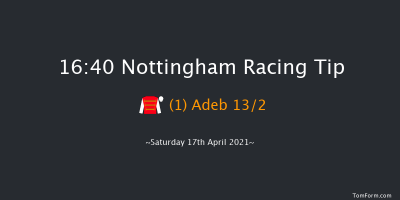 Watch On Racing TV Novice Stakes (GBB Race) Nottingham 16:40 Stakes (Class 5) 5f Wed 7th Apr 2021