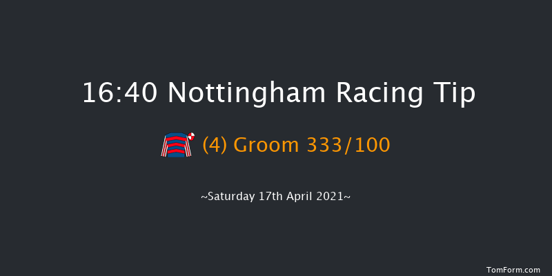 Watch On Racing TV Novice Stakes (GBB Race) Nottingham 16:40 Stakes (Class 5) 5f Wed 7th Apr 2021