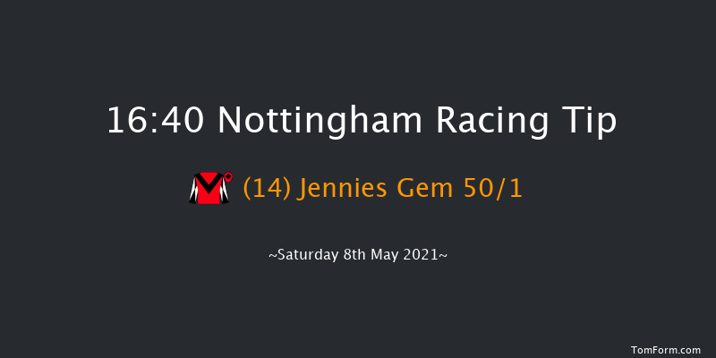 Follow RacingTV On Twitter Apprentice Handicap Nottingham 16:40 Handicap (Class 6) 8f Fri 7th May 2021