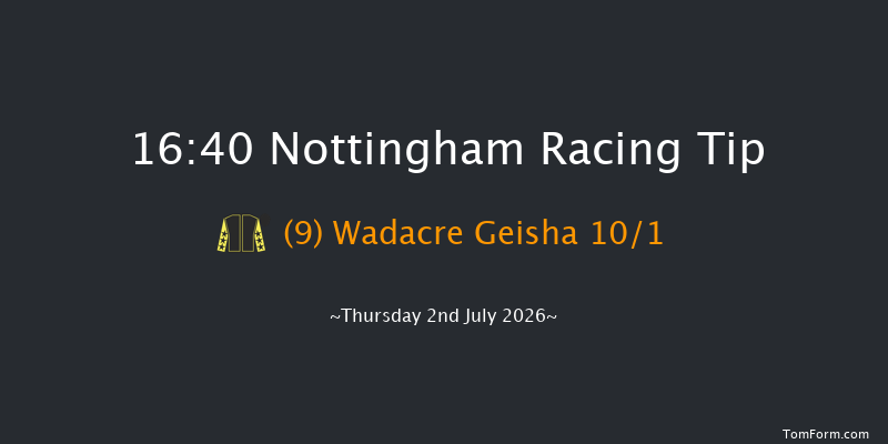Nottingham 16-40 (Class 6) 10f Thu 25th Jun 2026
