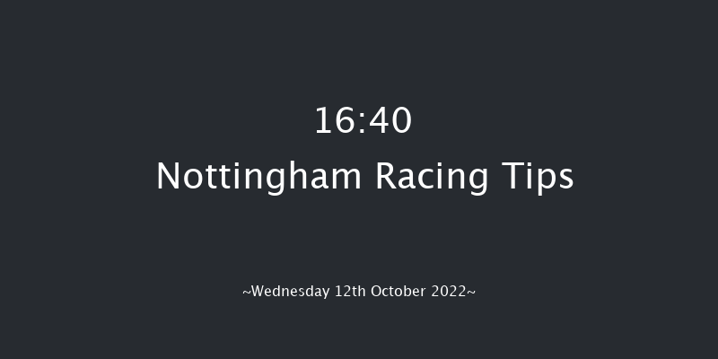 Nottingham 16:40 Handicap (Class 3) 5f Wed 5th Oct 2022