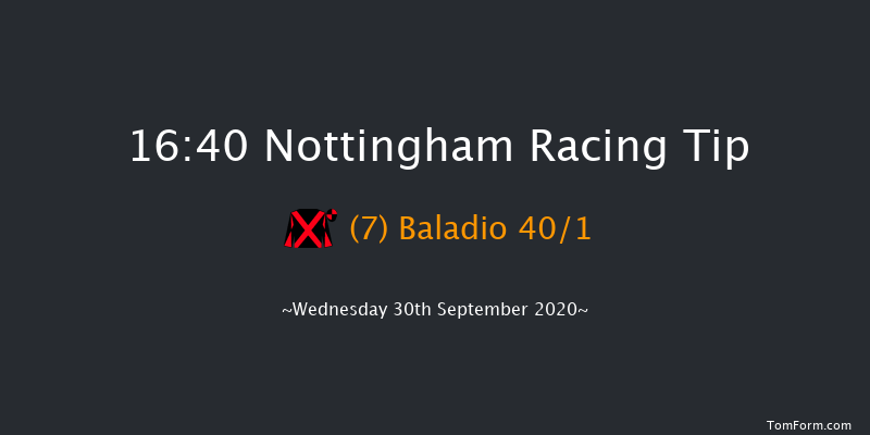 Star Sports Owners Club 20k Guarantee Handicap Nottingham 16:40 Handicap (Class 4) 16f Sun 27th Sep 2020