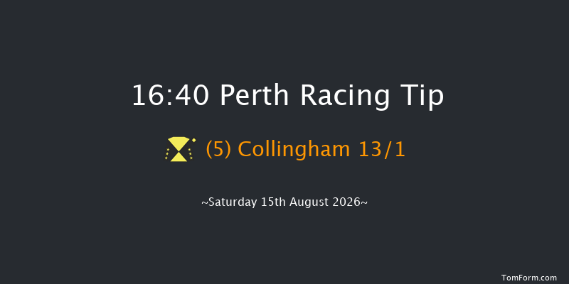 Perth 16-40 (Class 5) 23f Sun 12th Jul 2026