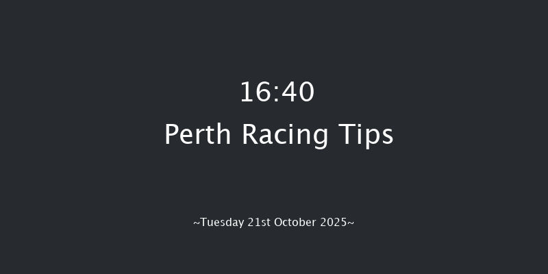 Perth 16-40 (Class 4) 20f Thu 25th Sep 2025