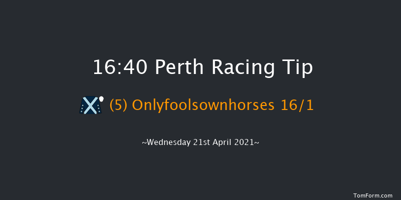 NHS Tayside Amateur Jockeys' Handicap Hurdle (Div 1) Perth 16:40 Handicap Hurdle (Class 5) 24f Thu 24th Sep 2020