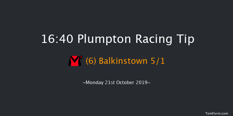 Plumpton 16:40 Handicap Chase (Class 4) 26f Sun 22nd Sep 2019