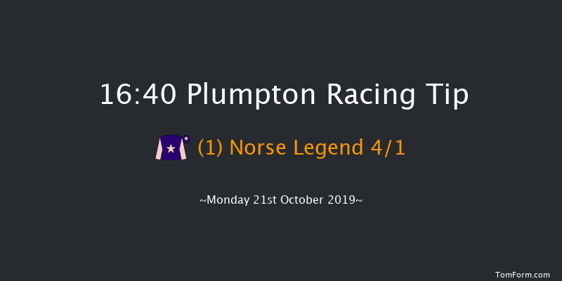 Plumpton 16:40 Handicap Chase (Class 4) 26f Sun 22nd Sep 2019