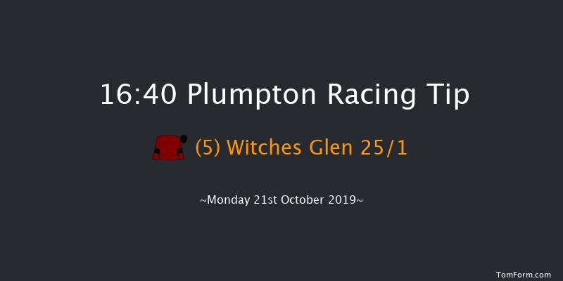 Plumpton 16:40 Handicap Chase (Class 4) 26f Sun 22nd Sep 2019