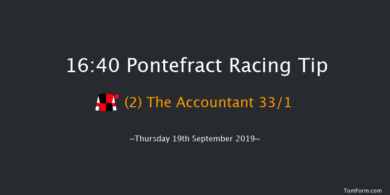 Pontefract 16:40 Maiden (Class 3) 12f Sun 18th Aug 2019
