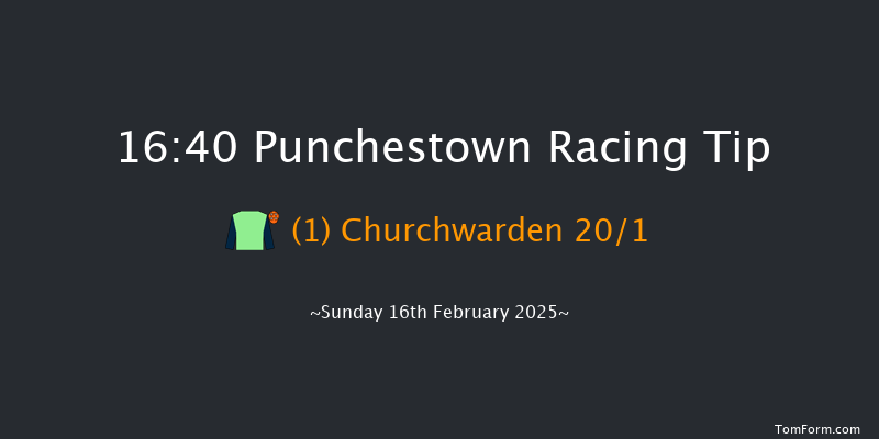 Punchestown  16:40 Handicap Hurdle 23f Mon 3rd Feb 2025
