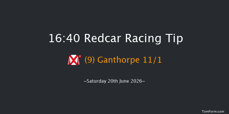 Redcar 16-40 (Class 6) 5f Fri 19th Jun 2026