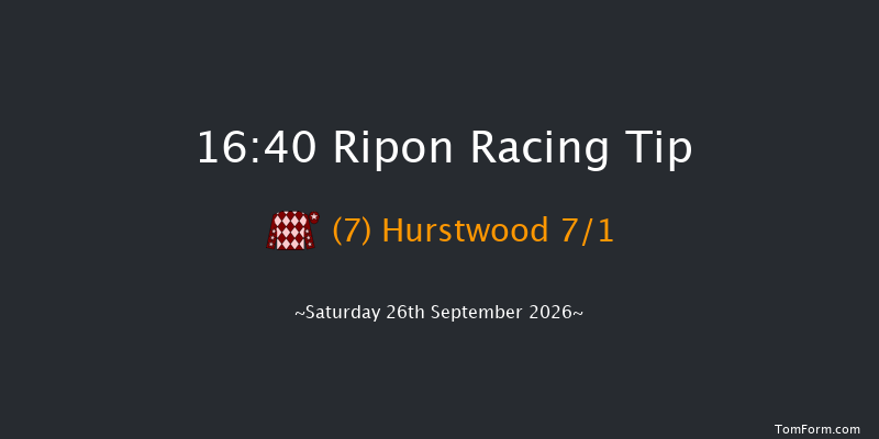 Ripon 16-40 (Class 6) 6f Tue 1st Sep 2026