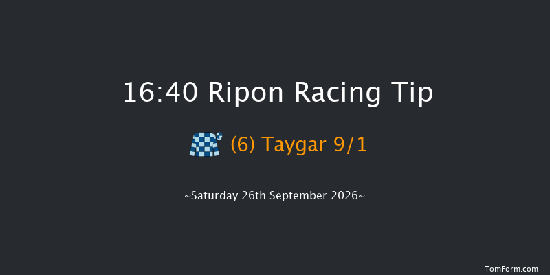Ripon 16-40 (Class 6) 6f Tue 1st Sep 2026